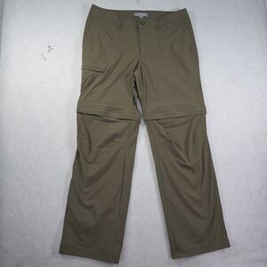 Gander Mountain Guide Series Convertible Hiking Pants Women’s Size 12 Zip-Off